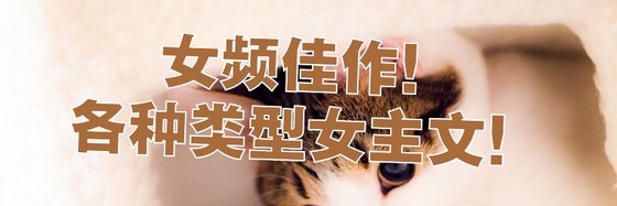 女頻佳作！各種類型女主文！